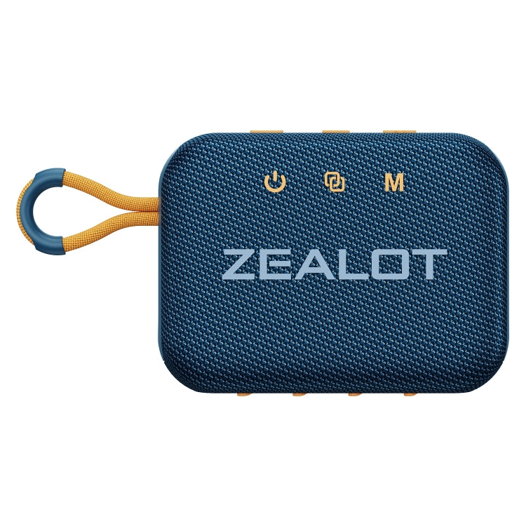 Zealot S75 Portable Outdoor IPX6 Waterproof Bluetooth Speaker(Blue) - free shipping - PMC Jewellery - Order now!