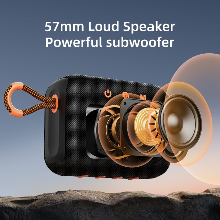 Zealot S75 Portable Outdoor IPX6 Waterproof Bluetooth Speaker(Blue) - free shipping - PMC Jewellery - Order now!