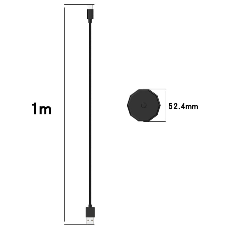 For Braun Oral B Electric Toothbrush Charging Base, Specification: Type-C Plug(White) - Toothbrushes by PMC TechLife | Online Shopping South Africa | PMC TechLife | Buy Now Pay Later Mobicred