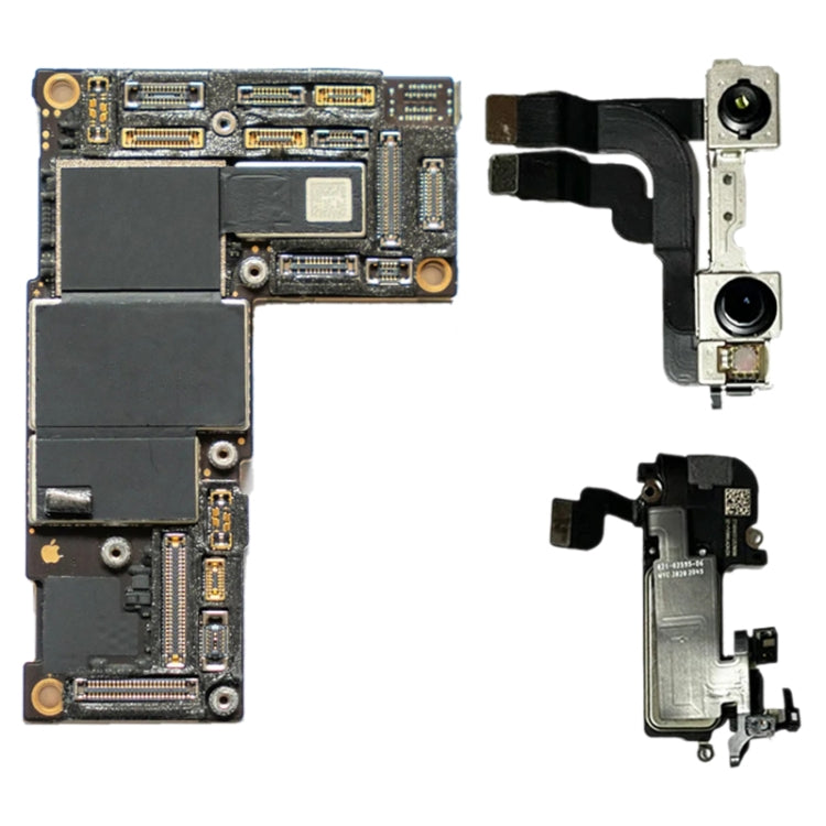 For iPhone 12 Pro Max 256GB Original Unlocked Mainboard Single SIM E-SIM US Version with Face ID - Others by PMC TechLife | Online Shopping South Africa | PMC TechLife | Buy Now Pay Later Mobicred