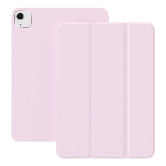 For iPad Air 13 2024 Ultra-thin Double-sided Clip Magnetic Smart Tablet Case(Pink) - iPad Air 13 2024 Cases by PMC Jewellery | Online Shopping South Africa | PMC Jewellery | Buy Now Pay Later Mobicred