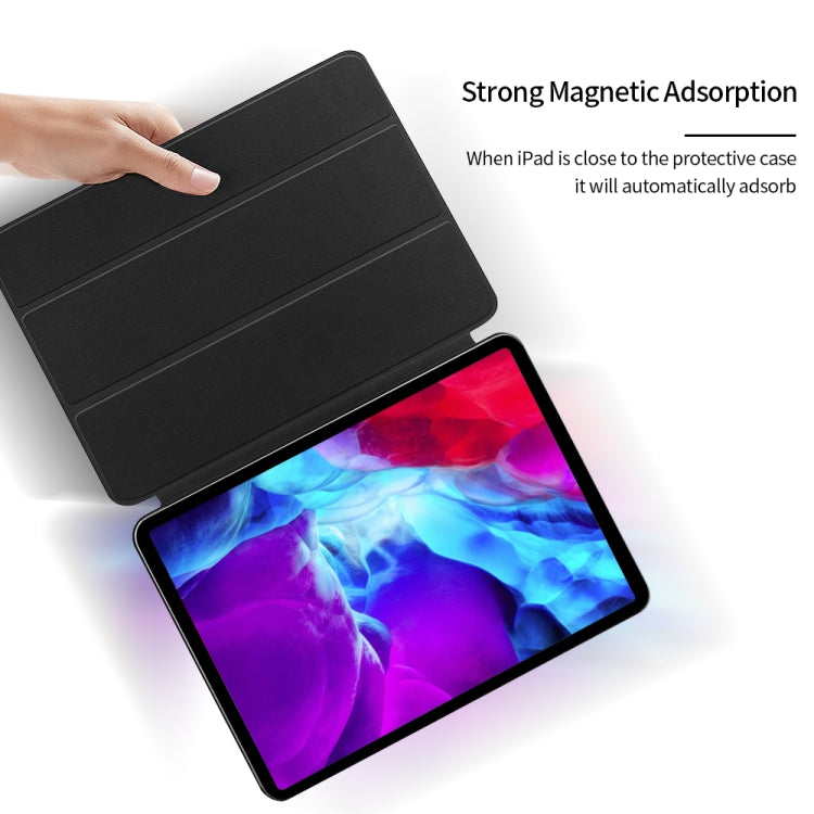 For iPad Air 11 2024 / 5 / 4 Ultra-thin Double-sided Clip Magnetic Smart Tablet Case(Black) - iPad Air 11 2024 Cases by PMC Jewellery | Online Shopping South Africa | PMC Jewellery | Buy Now Pay Later Mobicred