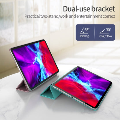 For iPad Pro 13 2024 Ultra-thin Double-sided Clip Magnetic Smart Tablet Case(Dark Blue) - iPad Pro 13 2024 Cases by PMC Jewellery | Online Shopping South Africa | PMC Jewellery | Buy Now Pay Later Mobicred