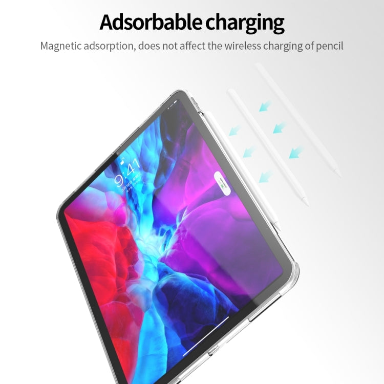 For iPad Pro 11 2024 Shockproof Soft TPU Protective Tablet Case(Transparent) - iPad Pro 11 2024 Cases by PMC TechLife | Online Shopping South Africa | PMC TechLife | Buy Now Pay Later Mobicred