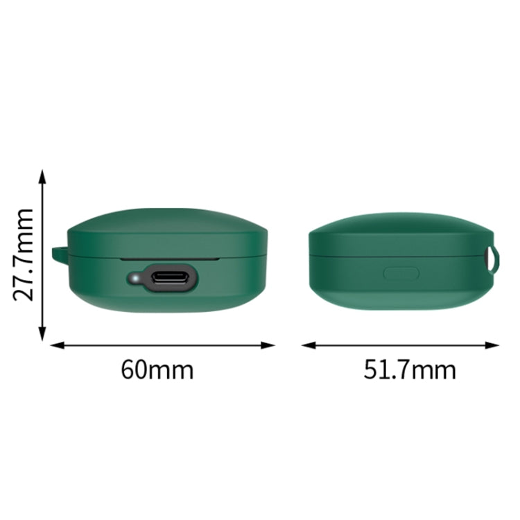 For Xiaomi Redmi Buds 6 Active Headset Silicone Protective Case(Blue) - free shipping - PMC Jewellery - Order now!