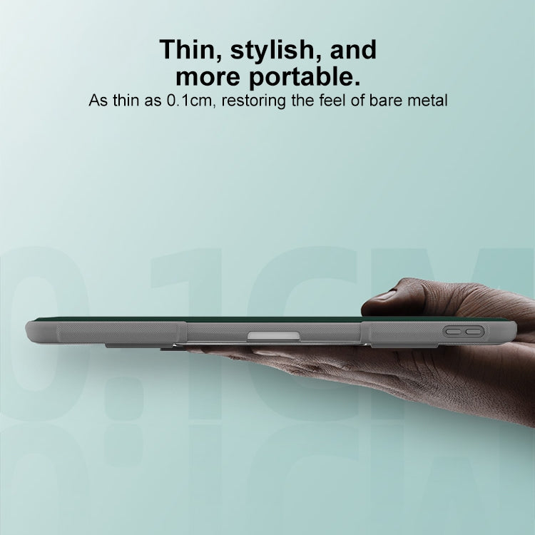For iPad Pro 13 2024 Mutural PC Hybrid TPU Leather Smart Tablet Case(Pink) - free shipping - PMC TechLife - Order now!