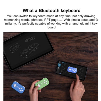 8Bitdo Micro Wireless Bluetooth Game Controller(Blue) - Controller Gamepad by 8BitDo | Online Shopping South Africa | PMC Jewellery | Buy Now Pay Later Mobicred