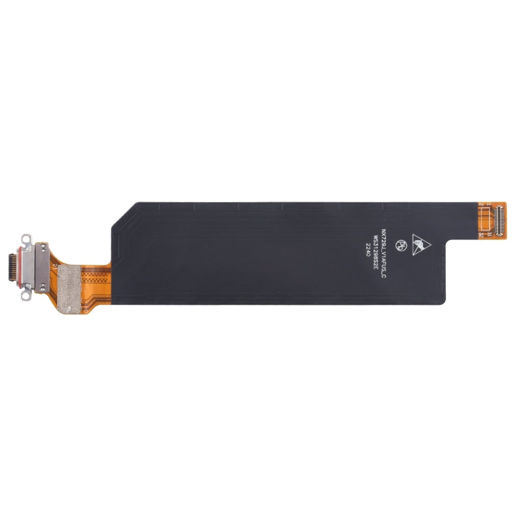 For ZTE nubia Red Magic 8S Pro+ Charging Port Flex Cable - For ZTE by PMC TechLife | Online Shopping South Africa | PMC TechLife | Buy Now Pay Later Mobicred