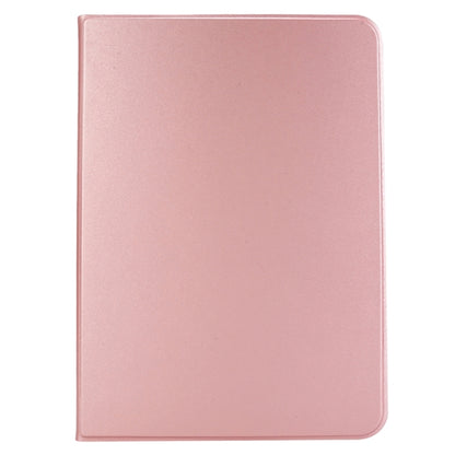 For iPad Pro 11 2024 Stretch Voltage Plain Leather Smart Tablet Case(Rose Gold) - iPad Pro 11 2024 Cases by PMC Jewellery | Online Shopping South Africa | PMC Jewellery | Buy Now Pay Later Mobicred