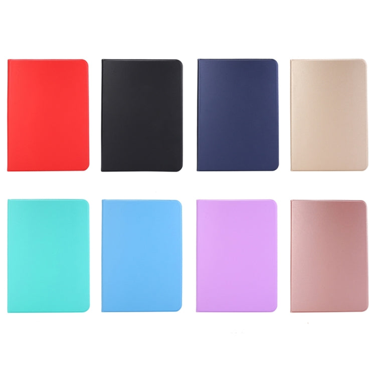 For iPad Pro 11 2024 Stretch Voltage Plain Leather Smart Tablet Case(Red) - iPad Pro 11 2024 Cases by PMC TechLife | Online Shopping South Africa | PMC TechLife | Buy Now Pay Later Mobicred