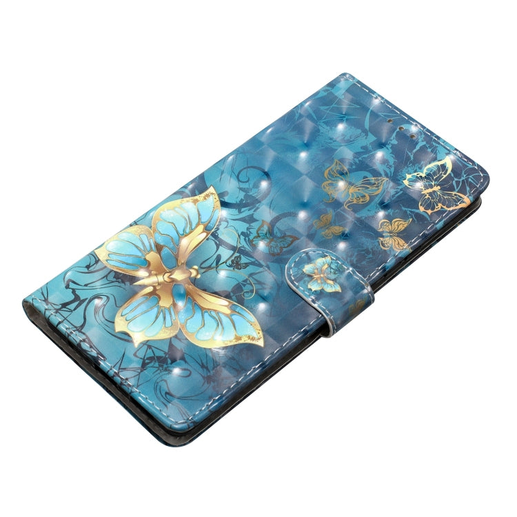 For Motorola Edge 2024 3D Pattern Leather Phone Case(3D Butterfly) - Motorola Cases by PMC Jewellery | Online Shopping South Africa | PMC Jewellery | Buy Now Pay Later Mobicred