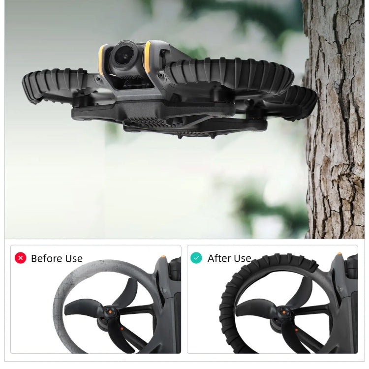 For DJI Avata 2 Sunnylife Drone Anti-Collision Protective Cover Combo Case Kit(Green) - free shipping - PMC TechLife - Order now!