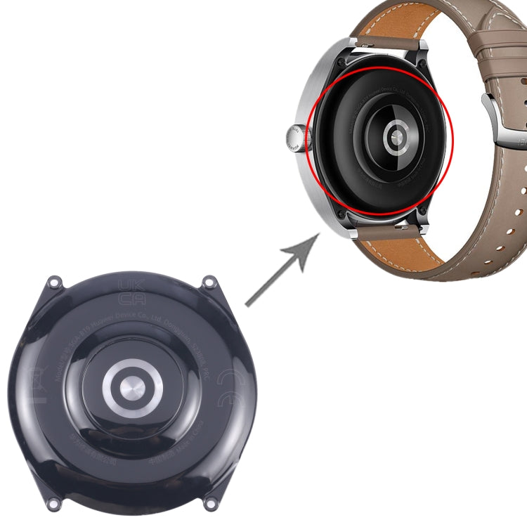 For Huawei Watch Buds Original Rear Housing Cover(Black) - free shipping - PMC TechLife - Order now!