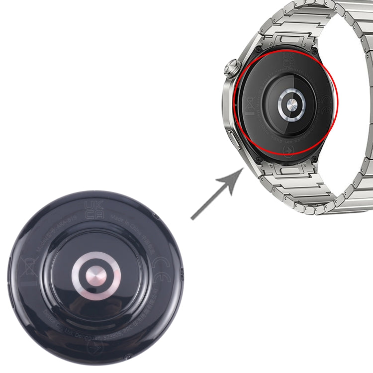 For Huawei Watch GT 4 41mm Original Rear Housing Cover(Black) - For Huawei by PMC TechLife | Online Shopping South Africa | PMC TechLife | Buy Now Pay Later Mobicred