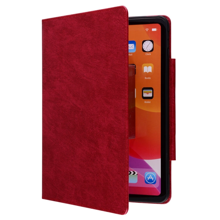 For iPad Pro 11 2024 Cat Buckle Leather Smart Tablet Case(Red) - iPad Pro 11 2024 Cases by PMC TechLife | Online Shopping South Africa | PMC TechLife | Buy Now Pay Later Mobicred