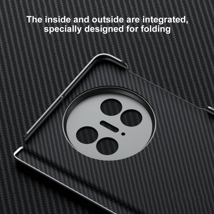 For Huawei Mate X5 SULADA 600D Kevlar Texture PC Shockproof Phone Case(Black) - free shipping - PMC TechLife - Order now!