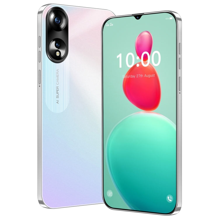 SDT81 / A38, 2GB+16GB, 6.3 inch Screen, Face Identification, Android 10.0 MTK6737 Quad Core, Network: 4G, Dual SIM(White) -  by PMC TechLife | Online Shopping South Africa | PMC TechLife | Buy Now Pay Later Mobicred