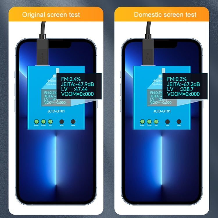 JCID GT01 Optical Detection Probe for Screen Flicker / LV Values Detection - free shipping - PMC TechLife - Order now!