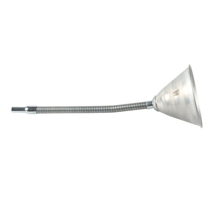 Car / Motorcycle / Yacht Steel Elbow Universal Refueling Funnel with Filter(Silver) - Engine Repair Tools by PMC Jewellery | Online Shopping South Africa | PMC Jewellery | Buy Now Pay Later Mobicred