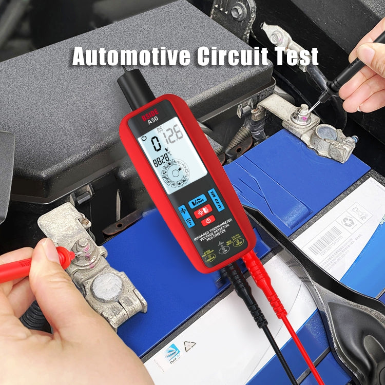 BSIDE A50 Infrared Temperature Test Digital Multimeter - free shipping - PMC TechLife - Order now!