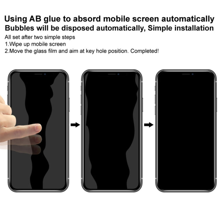 For Google Pixel 9 / Pixel 9 Pro imak 9H Pro+ Series Surface Hardness Full Screen Tempered Glass Film - Google Tempered Glass by imak | Online Shopping South Africa | PMC TechLife | Buy Now Pay Later Mobicred