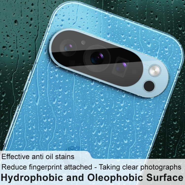 For Google Pixel 9 Pro 2pcs/Set imak HD Glass Rear Camera Lens Film - Other by imak | Online Shopping South Africa | PMC TechLife | Buy Now Pay Later Mobicred
