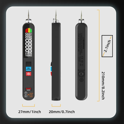 BSIDE S40X Voltage Leakage Detection Digital Multimeter - Digital Multimeter by BSIDE | Online Shopping South Africa | PMC Jewellery | Buy Now Pay Later Mobicred