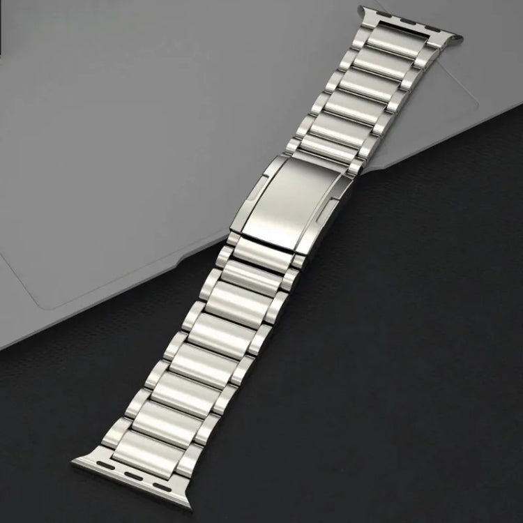 For Apple Watch Series 6 44mm Titanium Metal Watch Band(Silver) - free shipping - PMC TechLife - Order now!