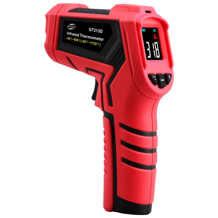 BENETECH GT313D LCD Display Infrared Thermometer, Battery Not Included - Thermostat & Thermometer by BENETECH | Online Shopping South Africa | PMC TechLife | Buy Now Pay Later Mobicred