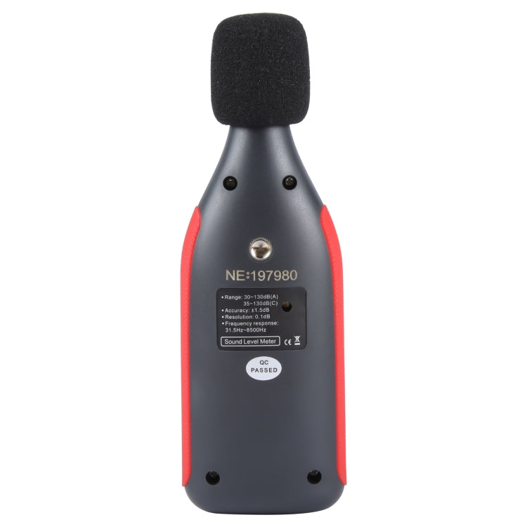 BENETECH GT1355B LCD Display Decibel Tester - Light & Sound Meter by BENETECH | Online Shopping South Africa | PMC TechLife | Buy Now Pay Later Mobicred