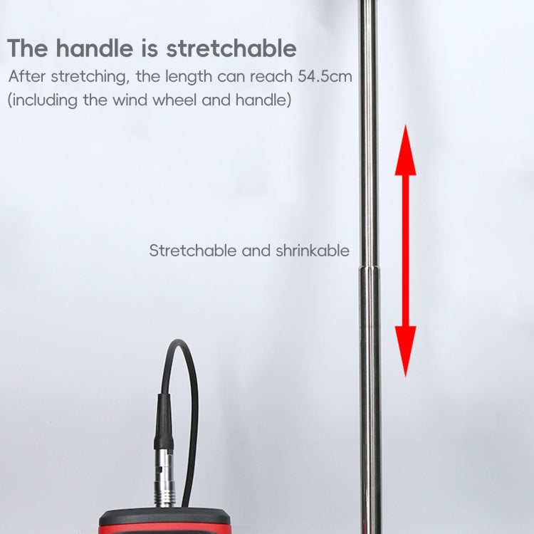 BENETECH GT8915 Digital LCD Screen Anemometer - free shipping - PMC TechLife - Order now!
