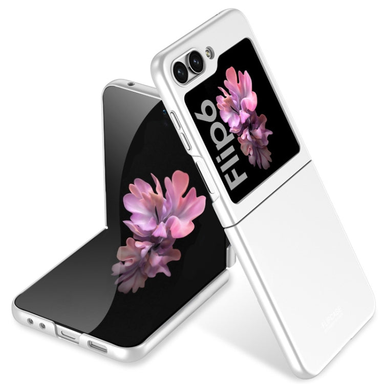 For Samsung Galaxy Z Flip6 GKK Ultra-thin Full Coverage Phone Case(Silver) - Galaxy Z Flip6 5G Cases by GKK | Online Shopping South Africa | PMC Jewellery | Buy Now Pay Later Mobicred