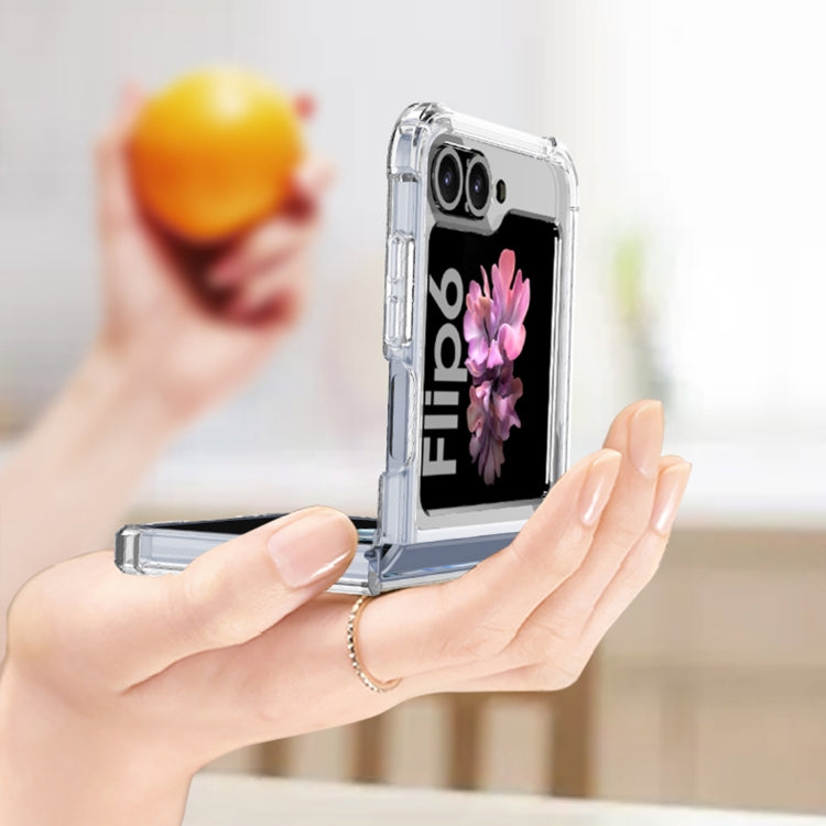 For Samsung Galaxy Z Flip6 GKK Airbag Full Coverage Phone Case(Black) - free shipping - PMC Jewellery - Order now!