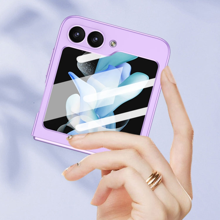 For Samsung Galaxy Z Flip6 / Flip7 FE GKK Integrated Ultra-thin Full Coverage Phone Case(Dream Mirror Purple) - free shipping - PMC Jewellery - Order now!