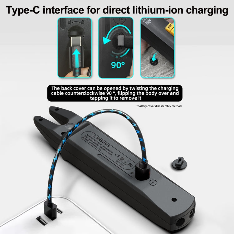 BSIDE U0 AC / DC Clamp Meter Electric Pen Current Digital Multimeter - Digital Multimeter by BSIDE | Online Shopping South Africa | PMC TechLife | Buy Now Pay Later Mobicred