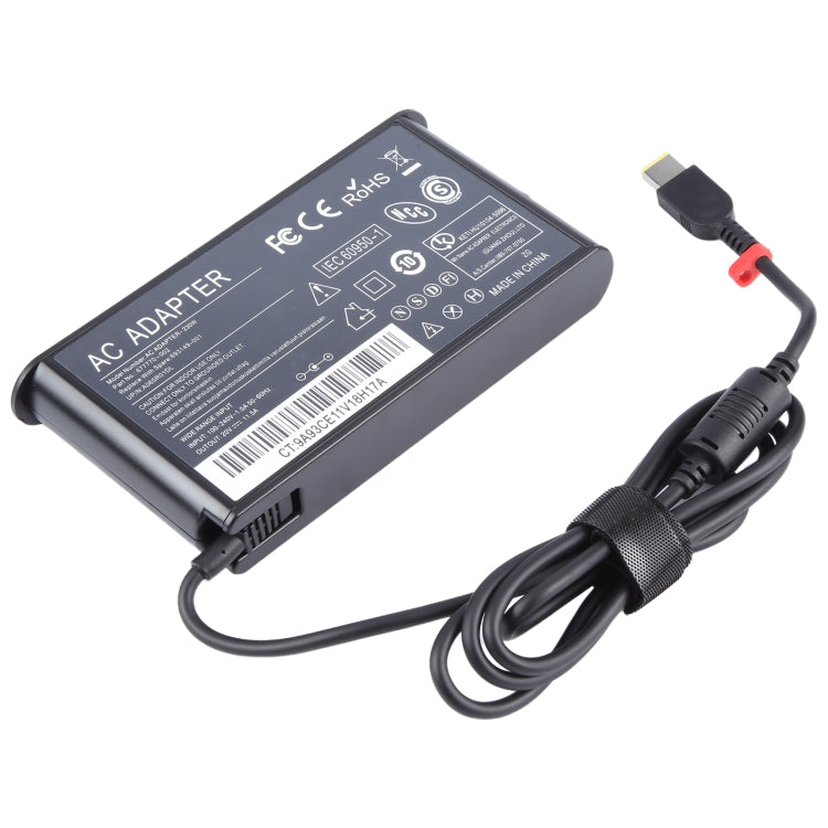 230W 20V 11.5A Laptop Notebook Power Adapter For Lenovo Big Square USB, Plug:UK Plug - For Lenovo by PMC Jewellery | Online Shopping South Africa | PMC Jewellery | Buy Now Pay Later Mobicred