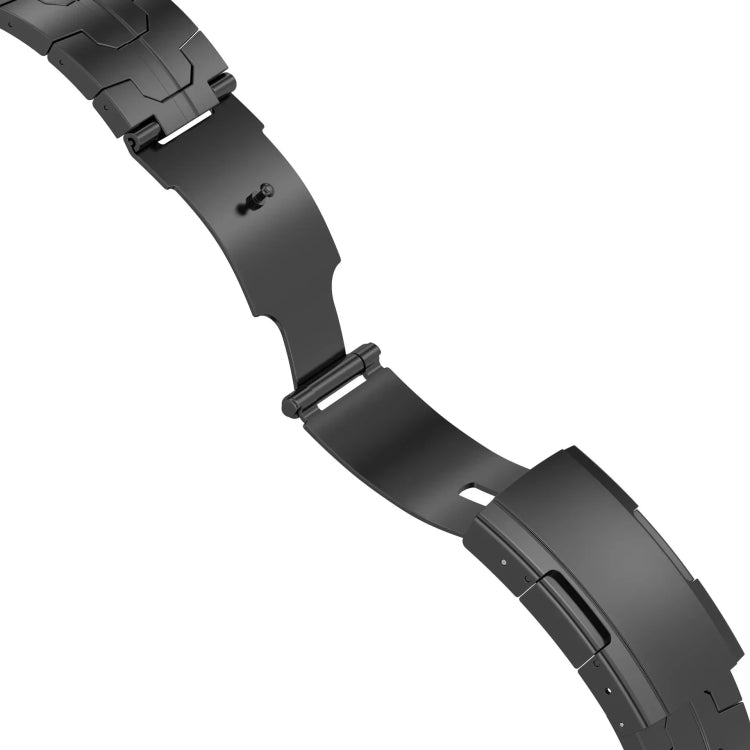 For Apple Watch Series 4 44mm Turtle Buckle Titanium Alloy Watch Band(Silver) - free shipping - PMC TechLife - Order now!