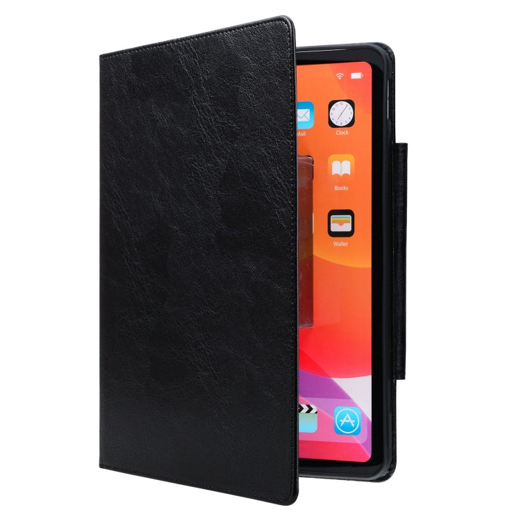 For Honor Pad 9 Cat Buckle Leather Tablet Case(Black) - Honor by PMC TechLife | Online Shopping South Africa | PMC TechLife | Buy Now Pay Later Mobicred