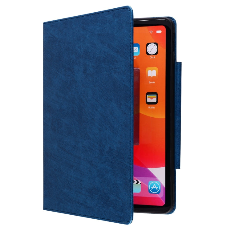 For Samsung Galaxy Tab S9+ / S8+ / S7+ Cat Buckle Leather Smart Tablet Case(Royal Blue) - Galaxy Tab S9+ Cases by PMC Jewellery | Online Shopping South Africa | PMC Jewellery | Buy Now Pay Later Mobicred