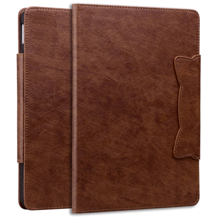 For Amazon Kindle Scribe 10.2 inch 2022 Cat Buckle Leather Tablet Case(Brown) - Amazon by PMC TechLife | Online Shopping South Africa | PMC TechLife | Buy Now Pay Later Mobicred