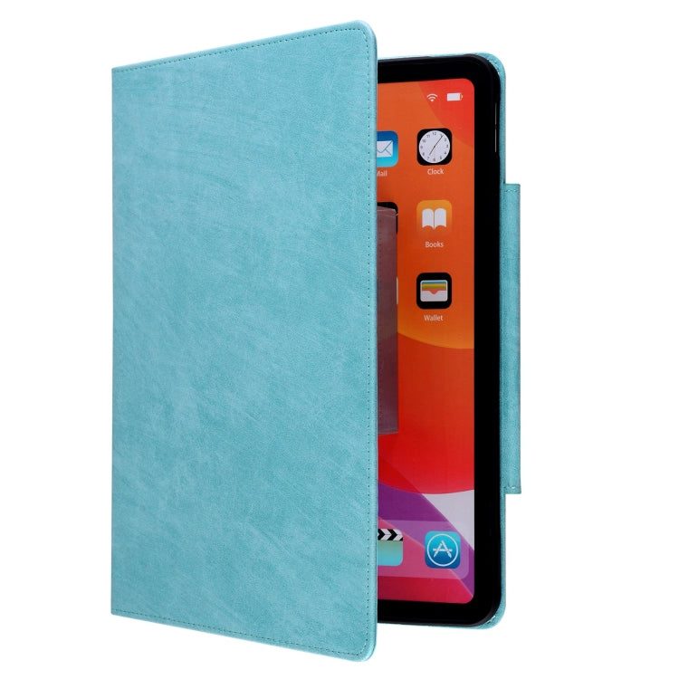 For Amazon Kindle Fire HD 10 2023 / 2021 Cat Buckle Leather Smart Tablet Case(Sky Blue) - Amazon by PMC TechLife | Online Shopping South Africa | PMC TechLife | Buy Now Pay Later Mobicred