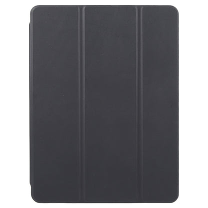 For iPad Pro 13 2024 GEBEI Acrylic TPU 3-folding Rotating Smart Tablet Leather Case withh Pen Slot(Black) - iPad Pro 13 2024 Cases by GEBEI | Online Shopping South Africa | PMC Jewellery | Buy Now Pay Later Mobicred