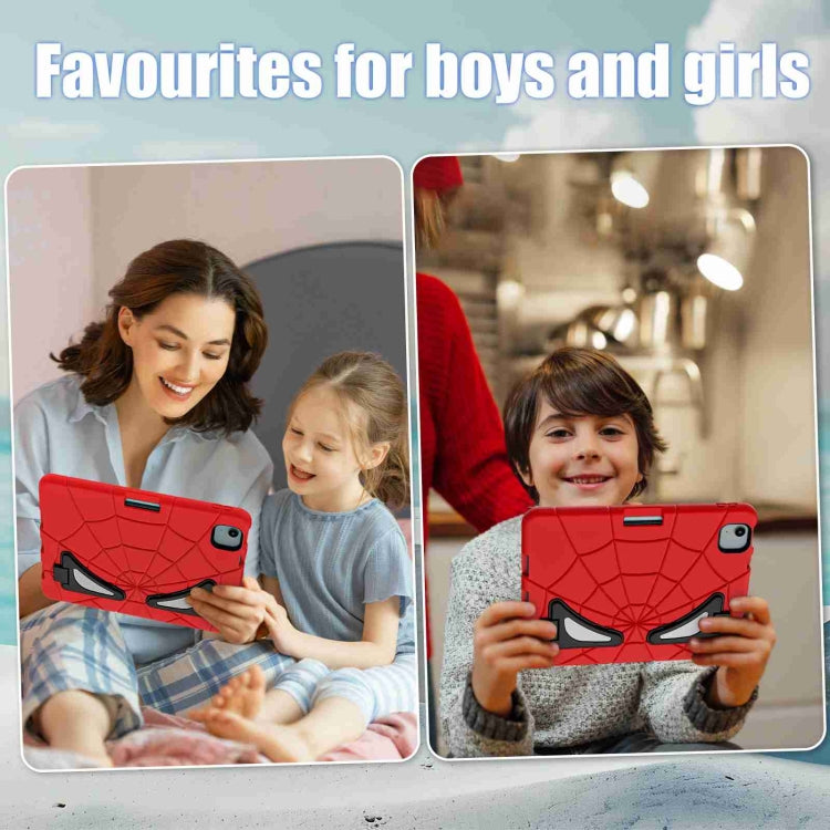 For iPad Air 11 2025 / 2024 Silicone + PC Shockproof Protective Tablet Case(Red Black) - iPad Air 11 2025 / 2024 Cases by PMC TechLife | Online Shopping South Africa | PMC TechLife | Buy Now Pay Later Mobicred