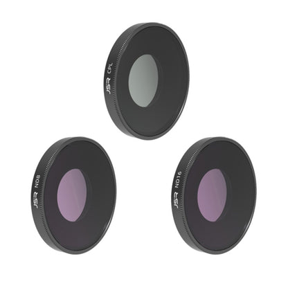 For DJI Osmo Action 4 JUNESTAR Threaded Camera Lens Filter, Filter:3 in 1 CPL ND8 ND16 - Lens Filter by JSR | Online Shopping South Africa | PMC Jewellery | Buy Now Pay Later Mobicred