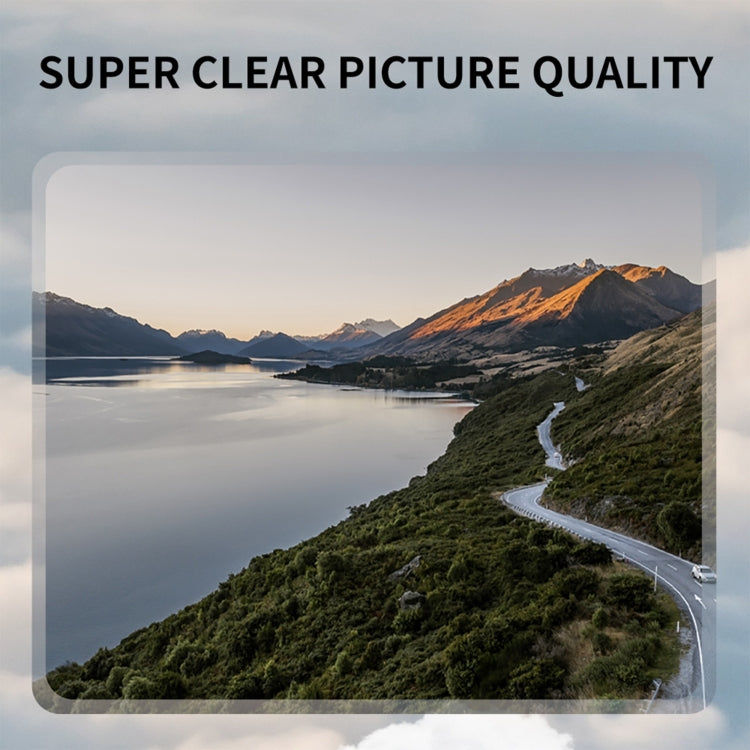 For DJI Osmo Action 4 JUNESTAR Threaded Camera Lens Filter, Filter:NIGHT - Lens Filter by JSR | Online Shopping South Africa | PMC TechLife | Buy Now Pay Later Mobicred