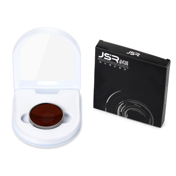 For DJI Osmo Action 4 JUNESTAR Threaded Camera Lens Filter, Filter:STAR - Lens Filter by JSR | Online Shopping South Africa | PMC TechLife | Buy Now Pay Later Mobicred