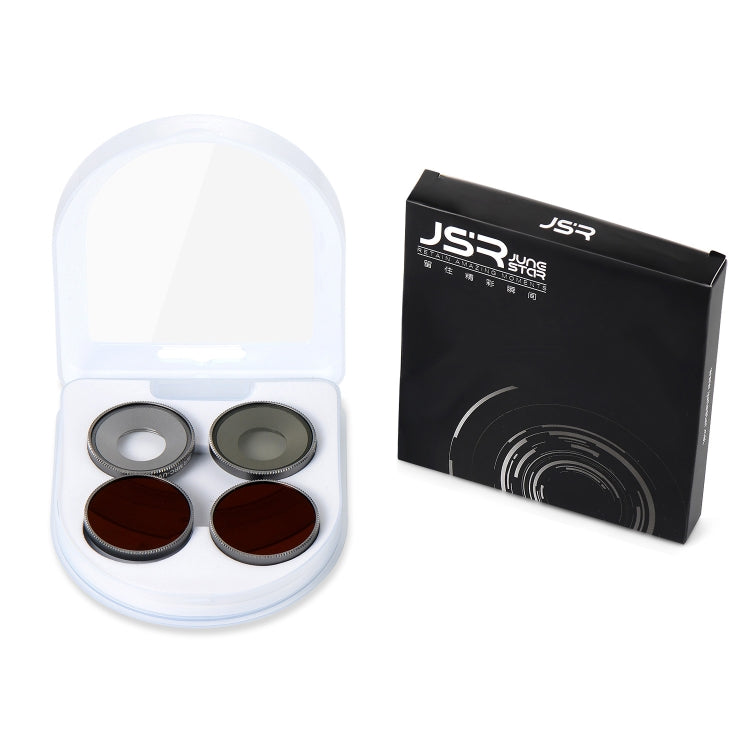 For DJI Osmo Action 4 JUNESTAR Threaded Camera Lens Filter, Filter:8 in 1 Filmmaking Kit - free shipping - PMC TechLife - Order now!