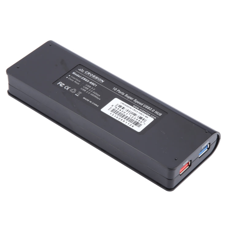 ORICO CRU3-H9C1 10 Port USB3.0 12V 4A HUB Power Adapter, Plug:UK Plug - Power Supply by ORICO | Online Shopping South Africa | PMC Jewellery | Buy Now Pay Later Mobicred