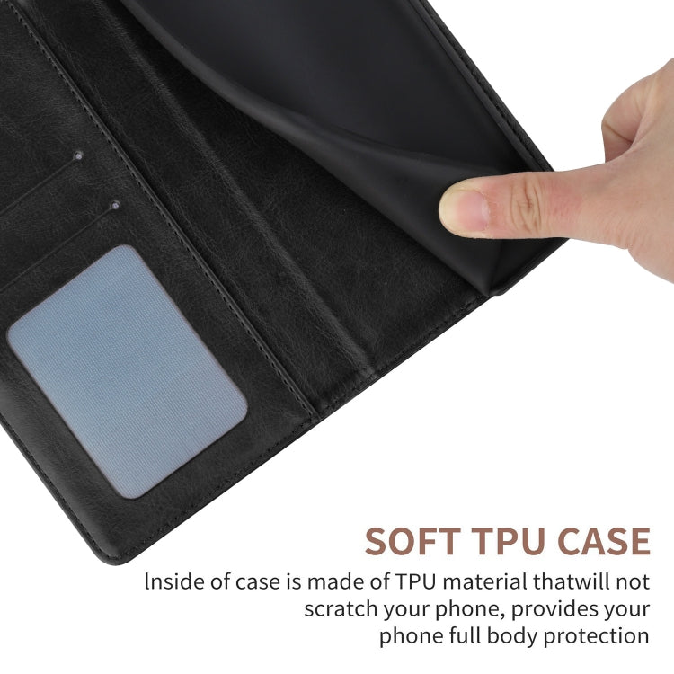 For Samsung Galaxy S25+ 5G Y-shaped Pattern Flip Leather Phone Case(Black) - free shipping - PMC Jewellery - Order now!