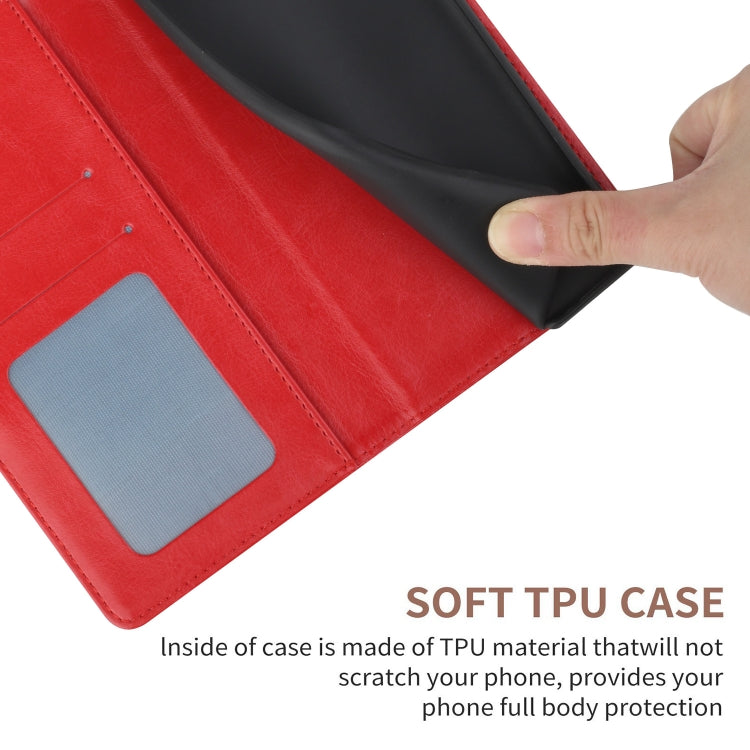 For Samsung Galaxy S25+ 5G Y-shaped Pattern Flip Leather Phone Case(Red) - free shipping - PMC Jewellery - Order now!